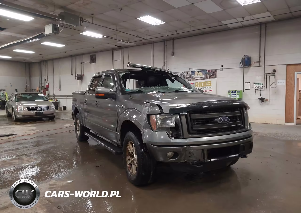 2013 Ford F-150 Fx4 – zdjęcie 1 z 16