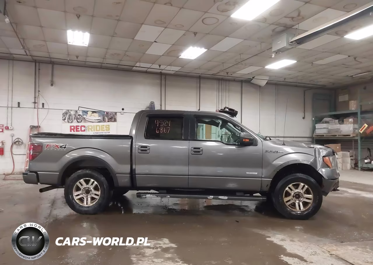 2013 Ford F-150 Fx4 VIN:1FTFW1ET7DFC91391 - 13