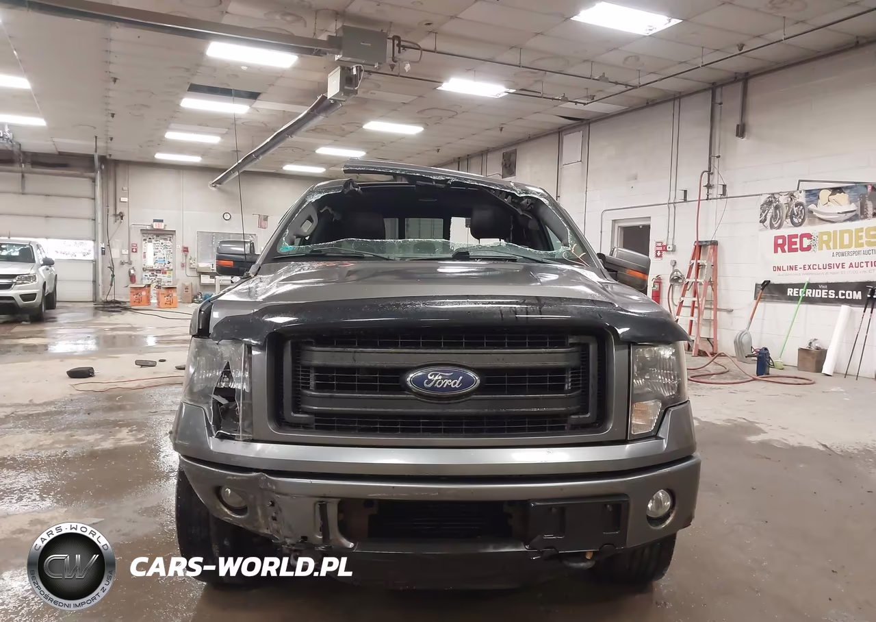 2013 Ford F-150 Fx4 VIN:1FTFW1ET7DFC91391 - 14
