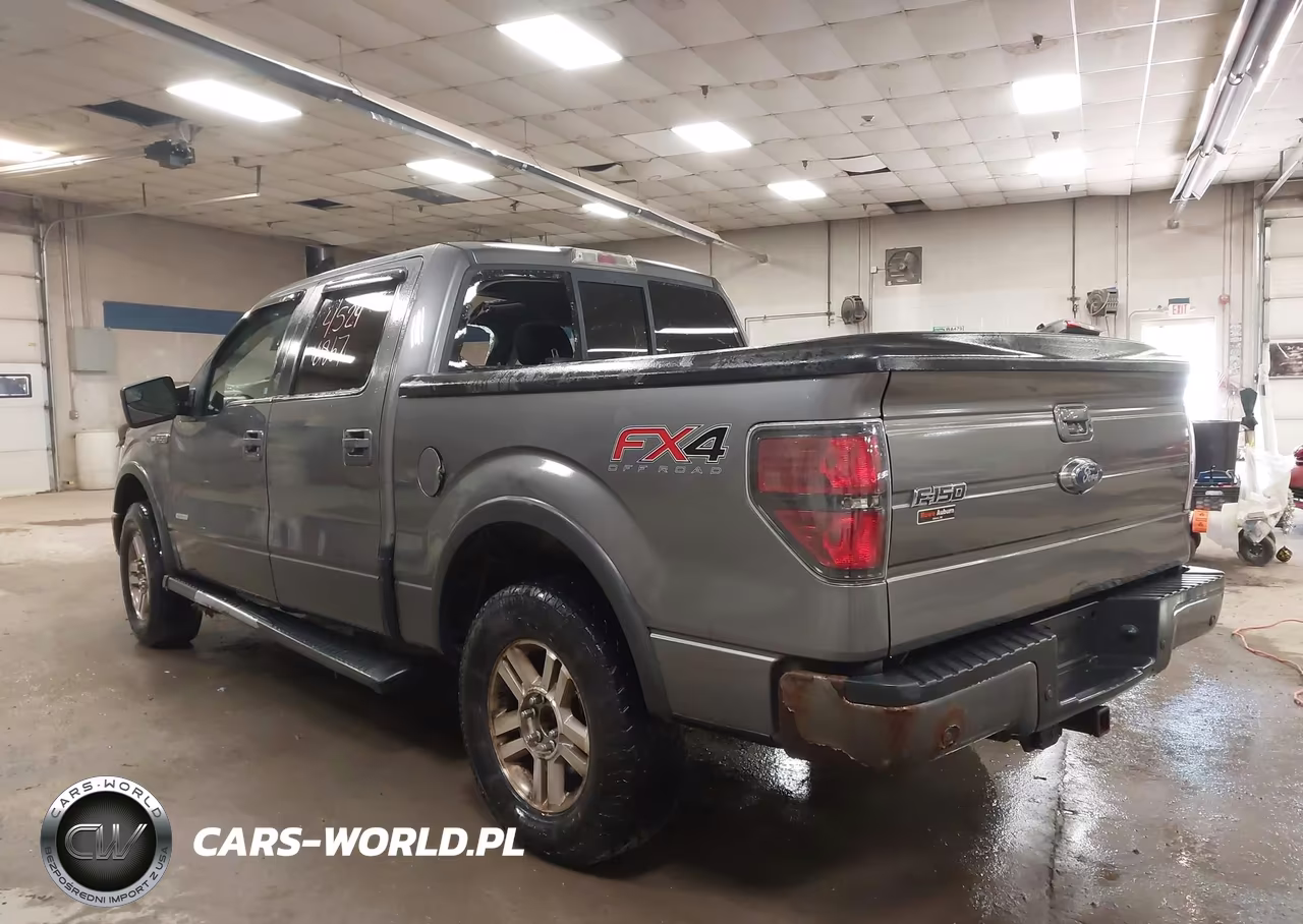 2013 Ford F-150 Fx4 VIN:1FTFW1ET7DFC91391 - 16