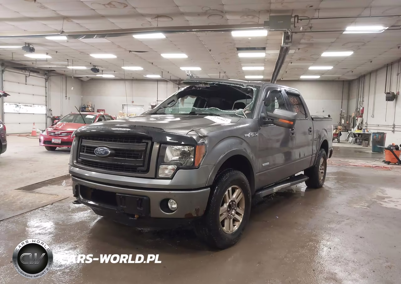2013 Ford F-150 Fx4 VIN:1FTFW1ET7DFC91391 - 2