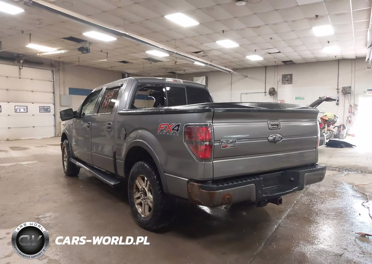 2013 Ford F-150 Fx4 VIN:1FTFW1ET7DFC91391 - 3
