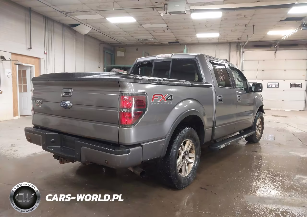 2013 Ford F-150 Fx4 VIN:1FTFW1ET7DFC91391 - 4