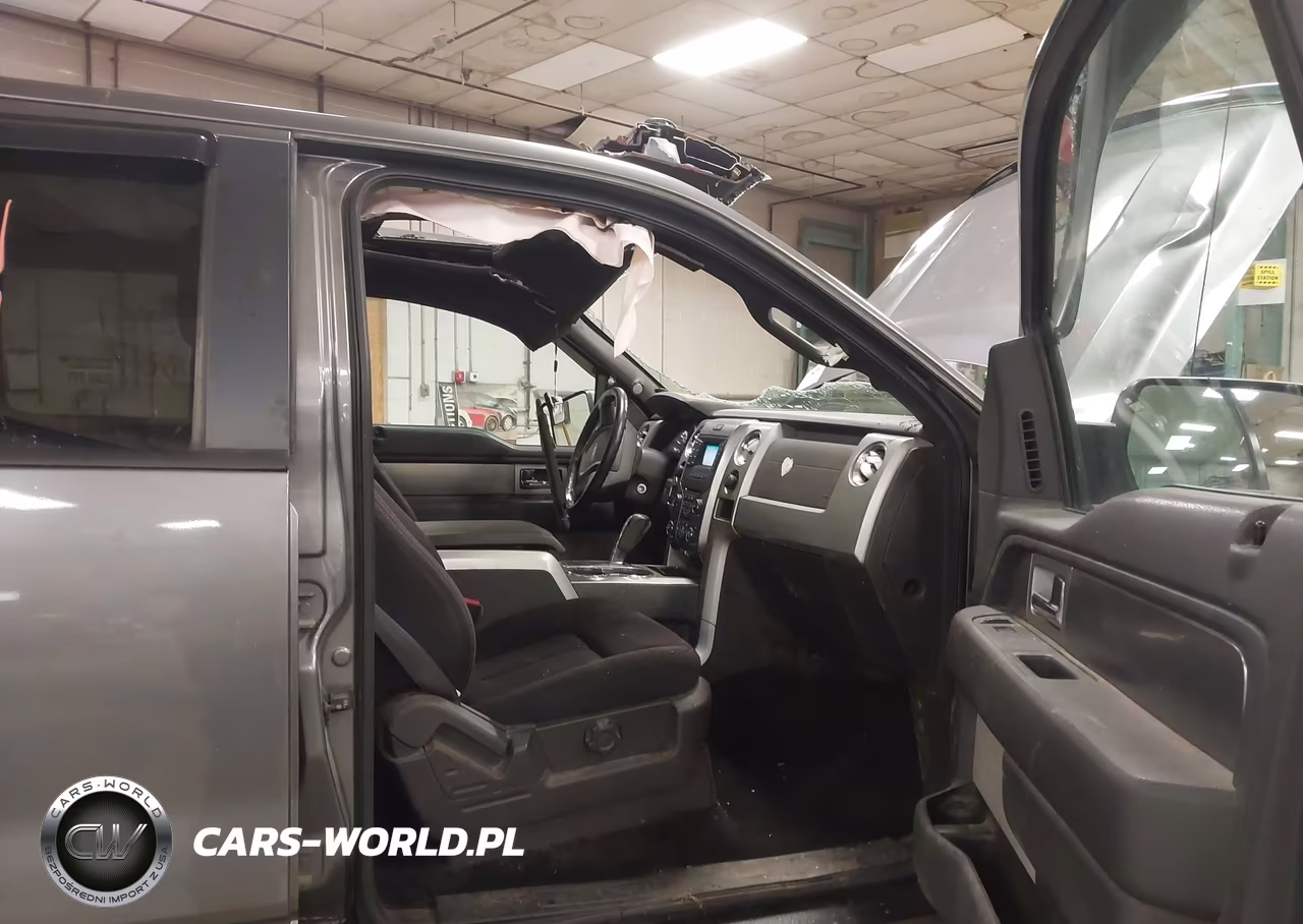 2013 Ford F-150 Fx4 VIN:1FTFW1ET7DFC91391 - 5