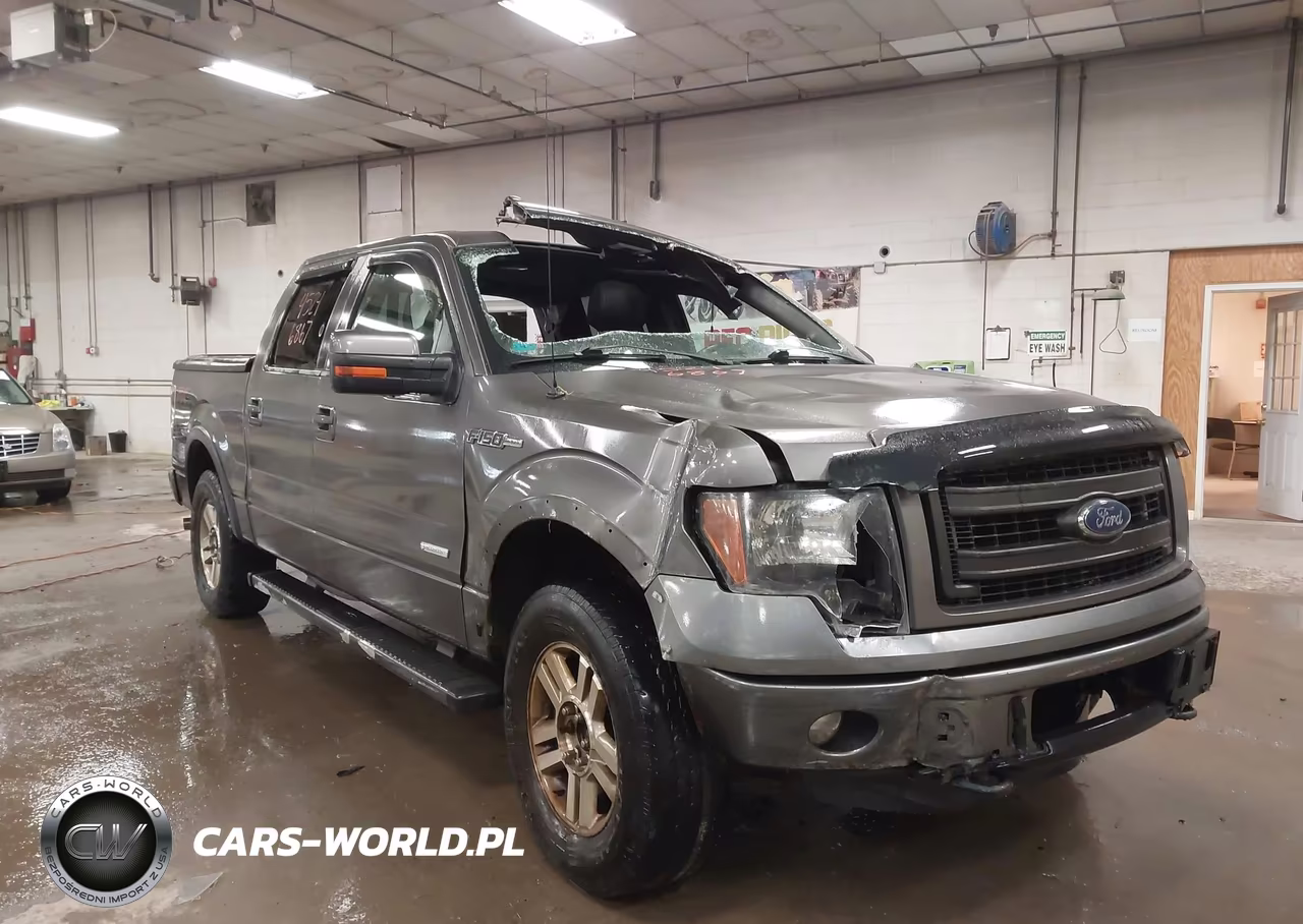 2013 Ford F-150 Fx4 VIN:1FTFW1ET7DFC91391 - 6
