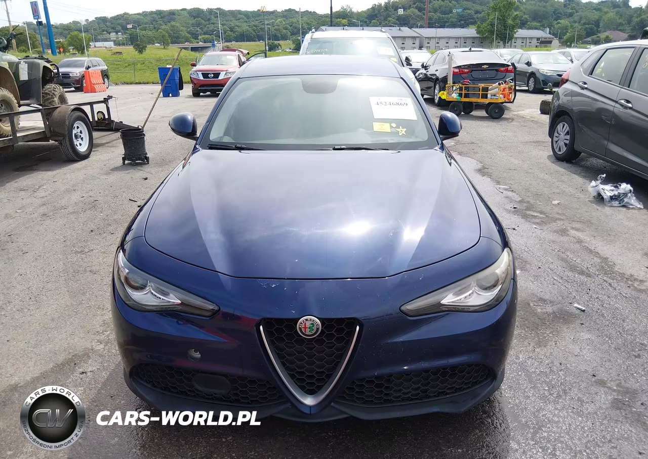 2017 Alfa Romeo Giulia Rwd VIN:ZARFAEBN0H7555889 - 12