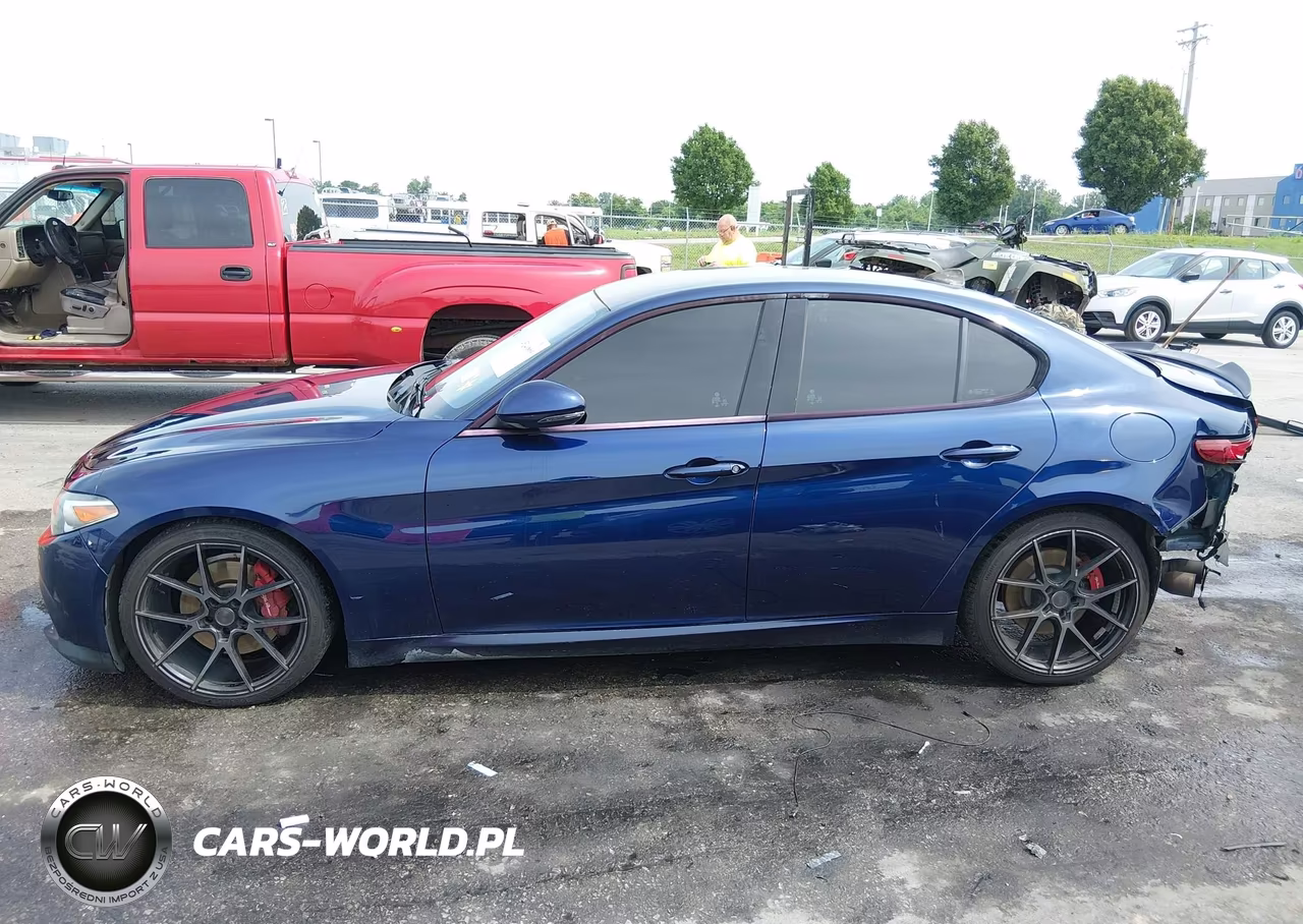 2017 Alfa Romeo Giulia Rwd VIN:ZARFAEBN0H7555889 - 14