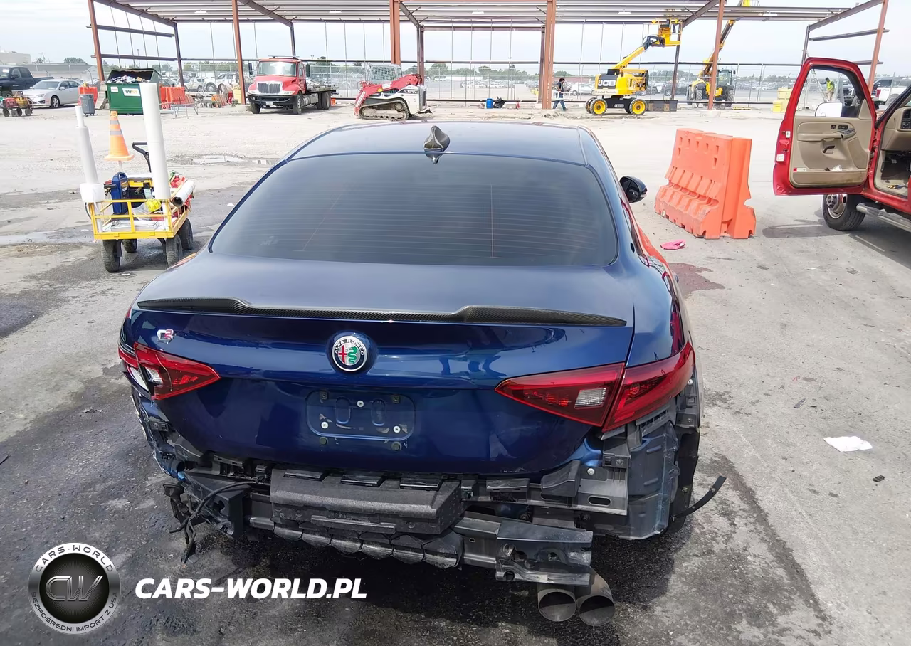 2017 Alfa Romeo Giulia Rwd VIN:ZARFAEBN0H7555889 - 16