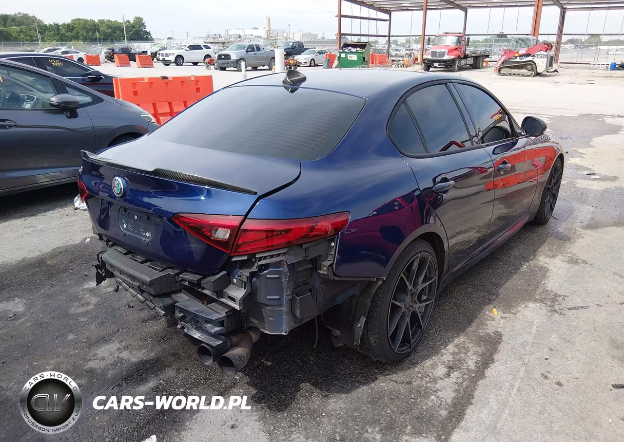 2017 Alfa Romeo Giulia Rwd VIN:ZARFAEBN0H7555889 - 17