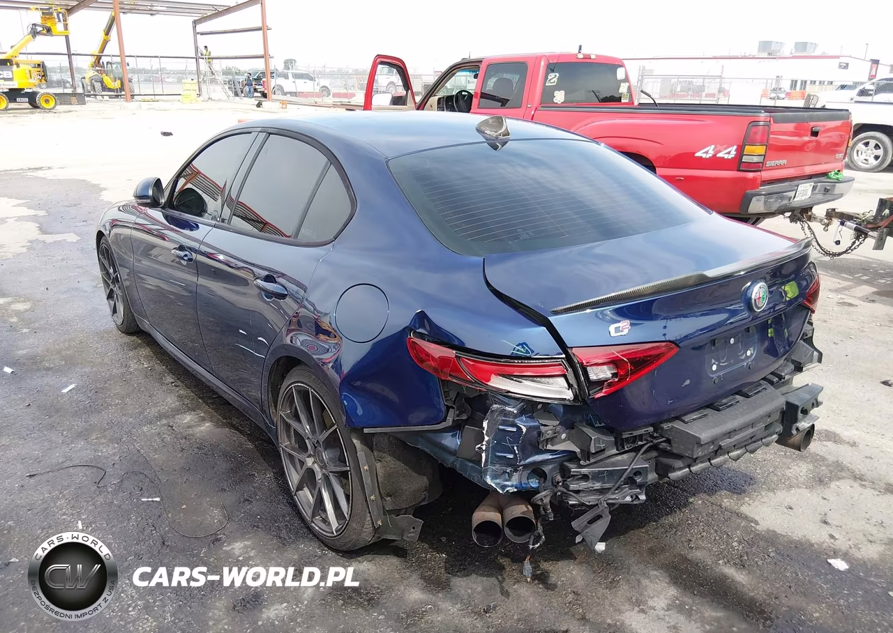 2017 Alfa Romeo Giulia Rwd VIN:ZARFAEBN0H7555889 - 18