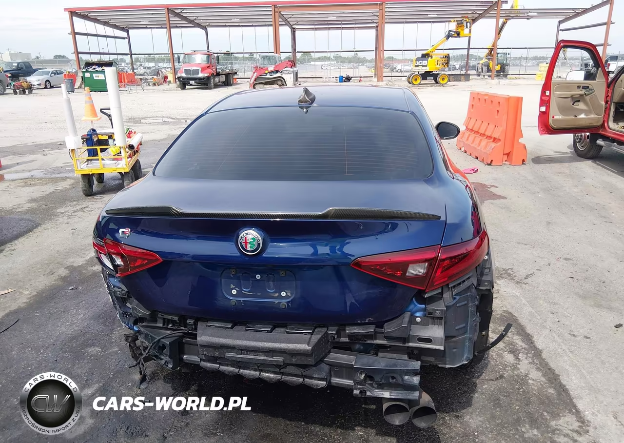 2017 Alfa Romeo Giulia Rwd VIN:ZARFAEBN0H7555889 - 6