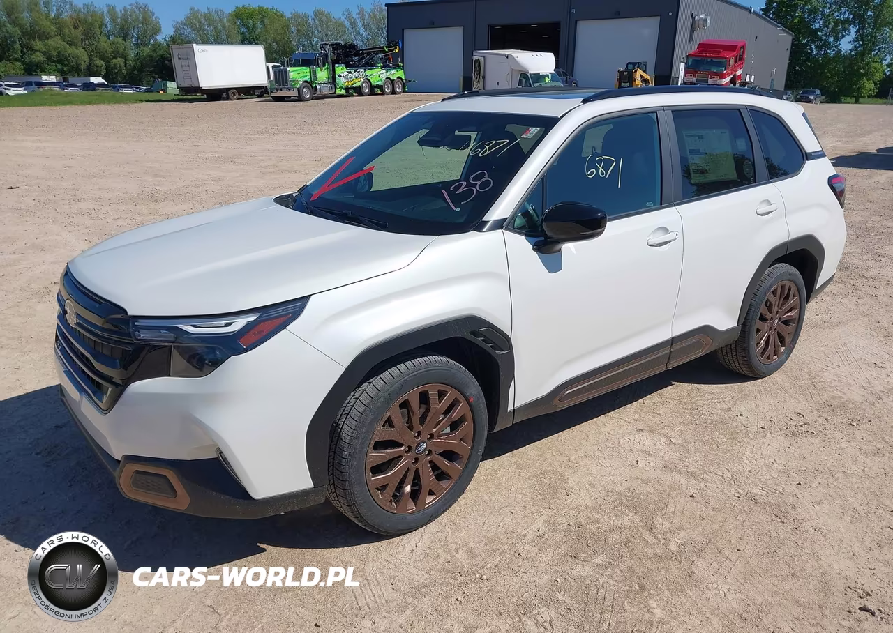 2026 Subaru Forester Sport VIN:4S4SLDF62T3065353 - 2