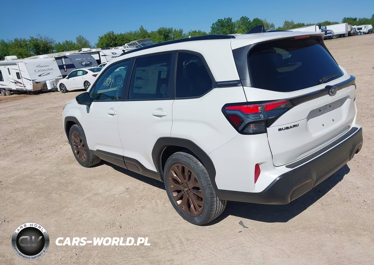 2026 Subaru Forester Sport VIN:4S4SLDF62T3065353 - 3