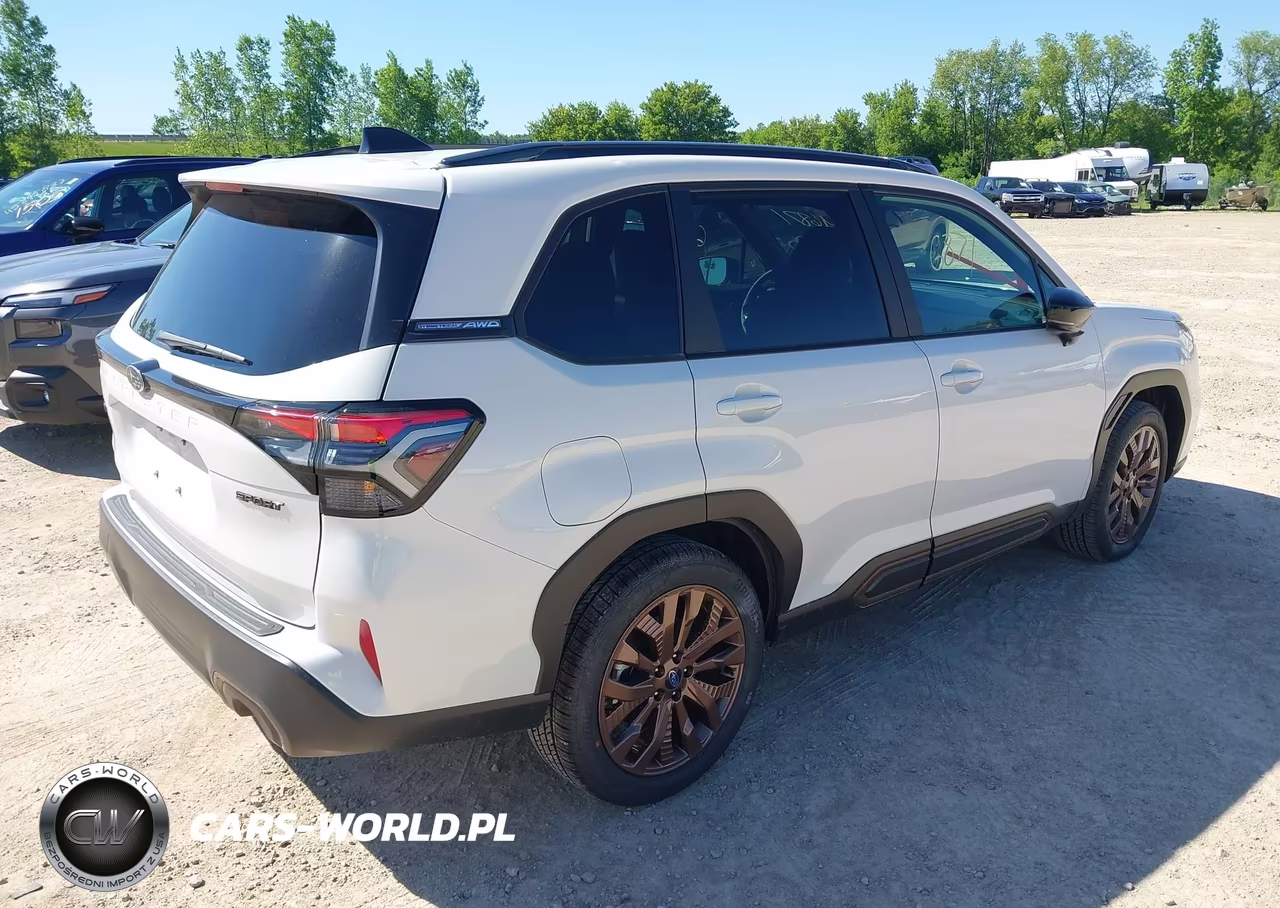 2026 Subaru Forester Sport VIN:4S4SLDF62T3065353 - 4
