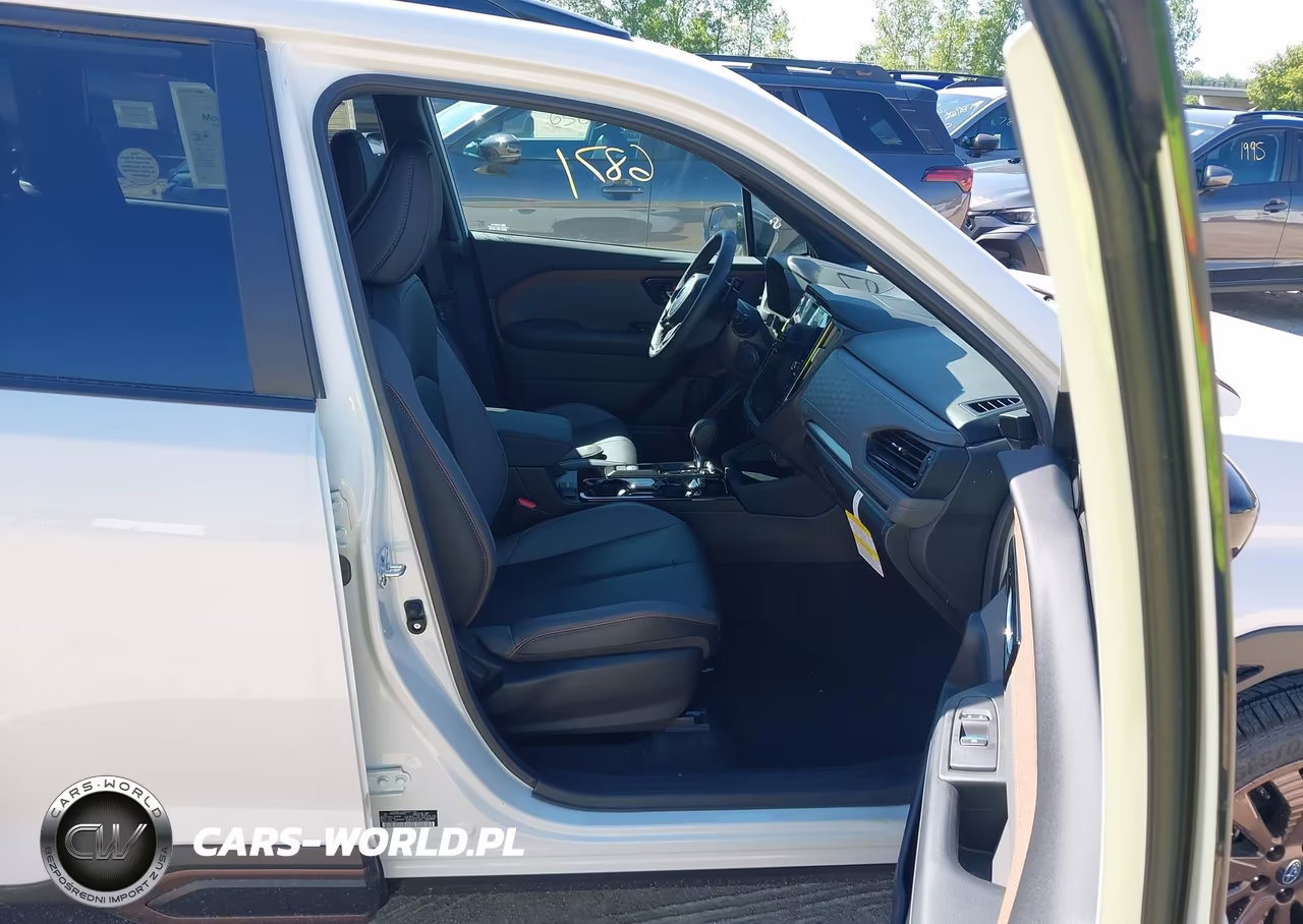 2026 Subaru Forester Sport VIN:4S4SLDF62T3065353 - 5