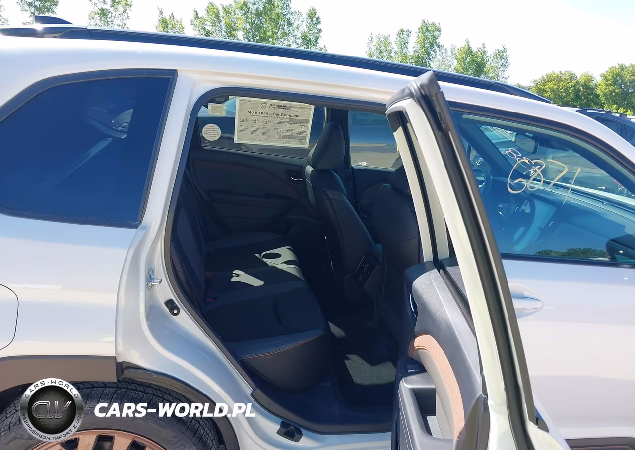 2026 Subaru Forester Sport VIN:4S4SLDF62T3065353 - 8