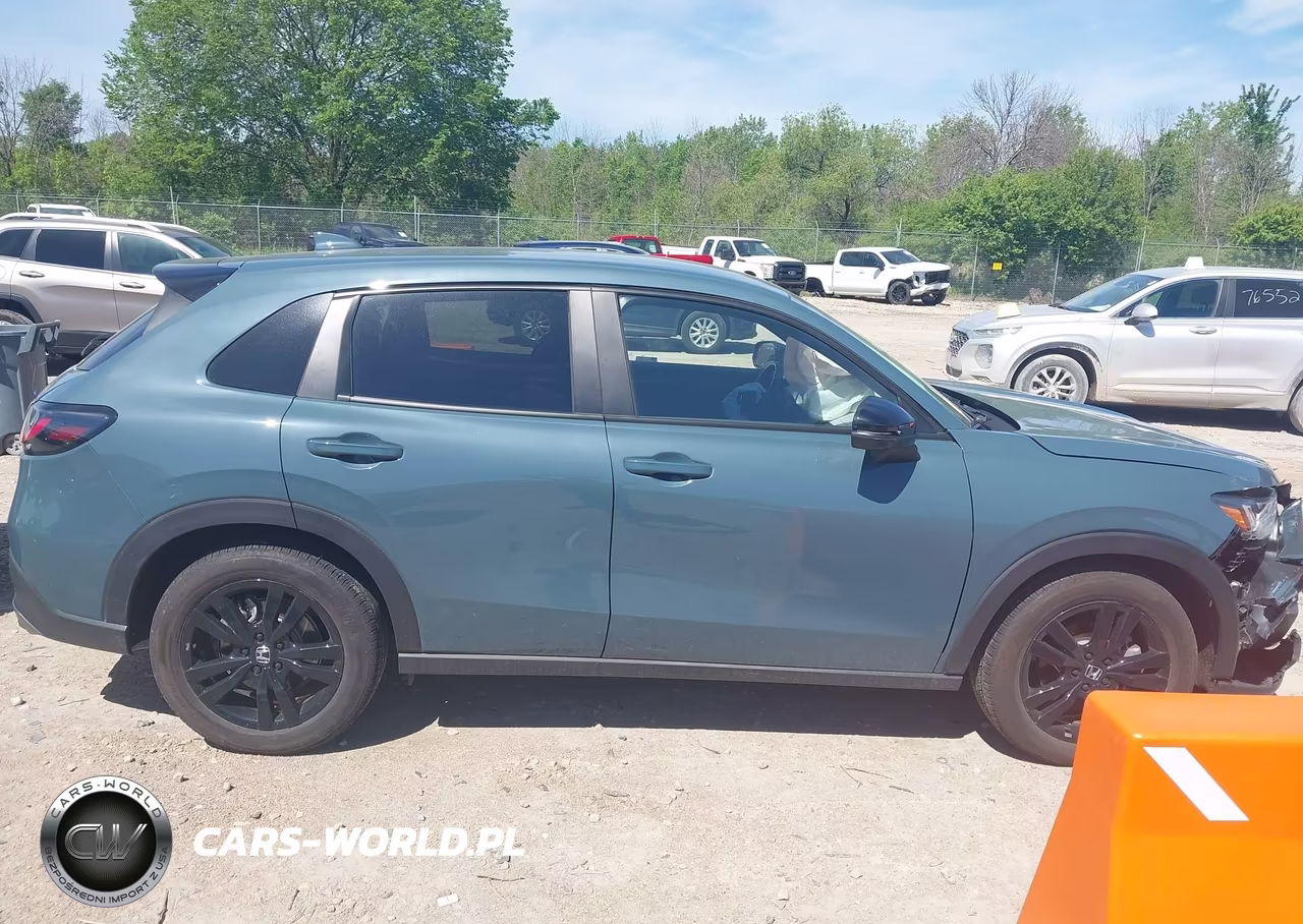 2026 Honda Hr-V Awd Sport VIN:3CZRZ2H52TM702566 - 13