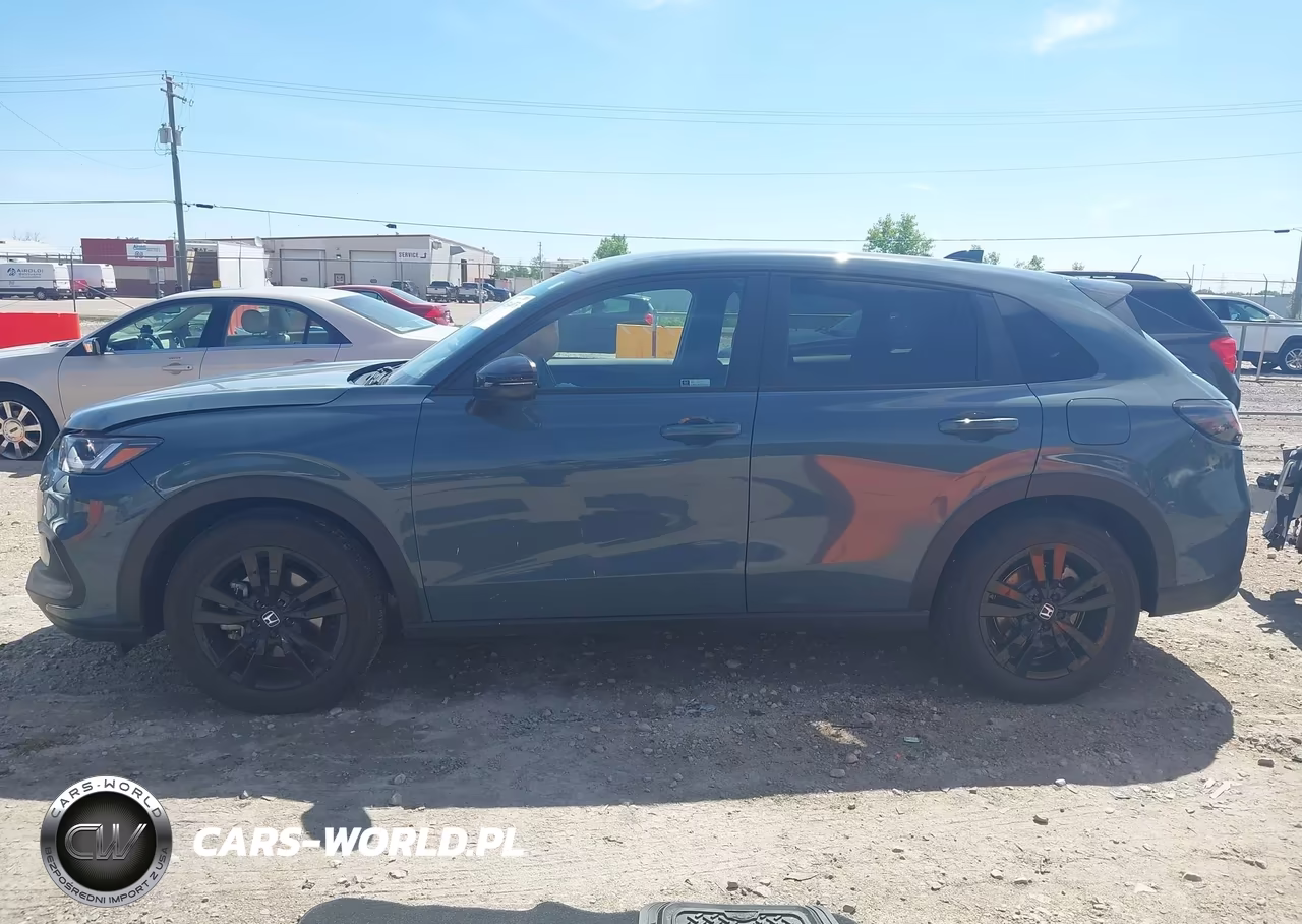 2026 Honda Hr-V Awd Sport VIN:3CZRZ2H52TM702566 - 14