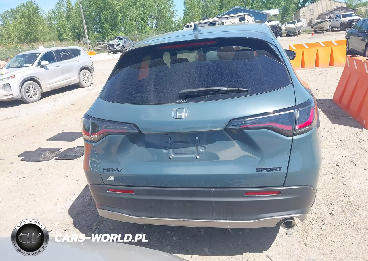 2026 Honda Hr-V Awd Sport VIN:3CZRZ2H52TM702566 - 16