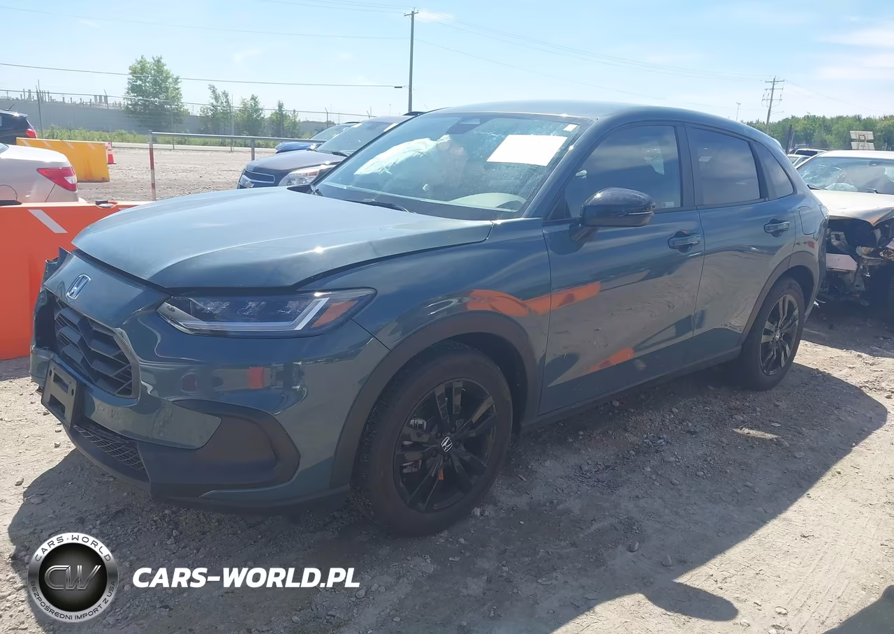 2026 Honda Hr-V Awd Sport VIN:3CZRZ2H52TM702566 - 2
