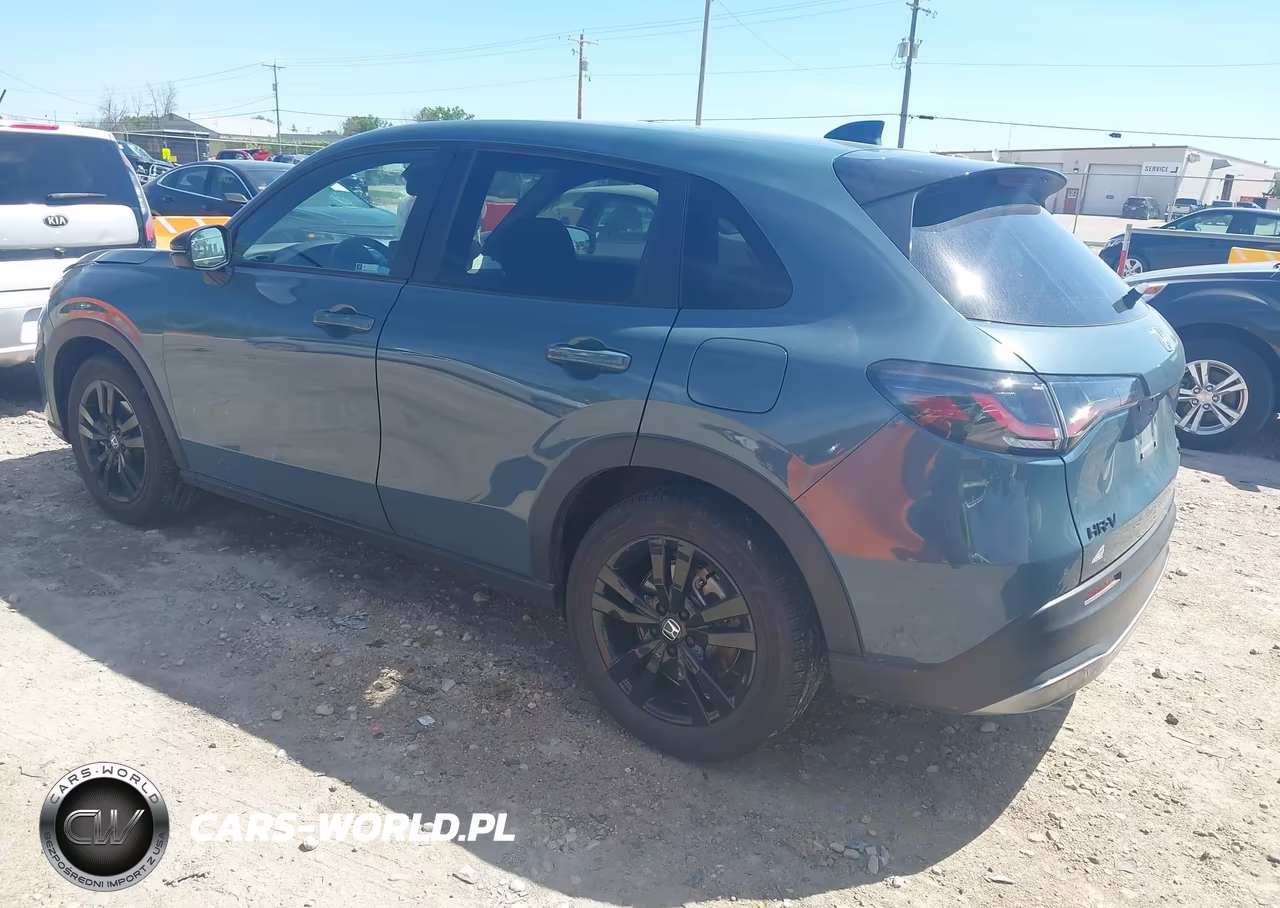 2026 Honda Hr-V Awd Sport VIN:3CZRZ2H52TM702566 - 3