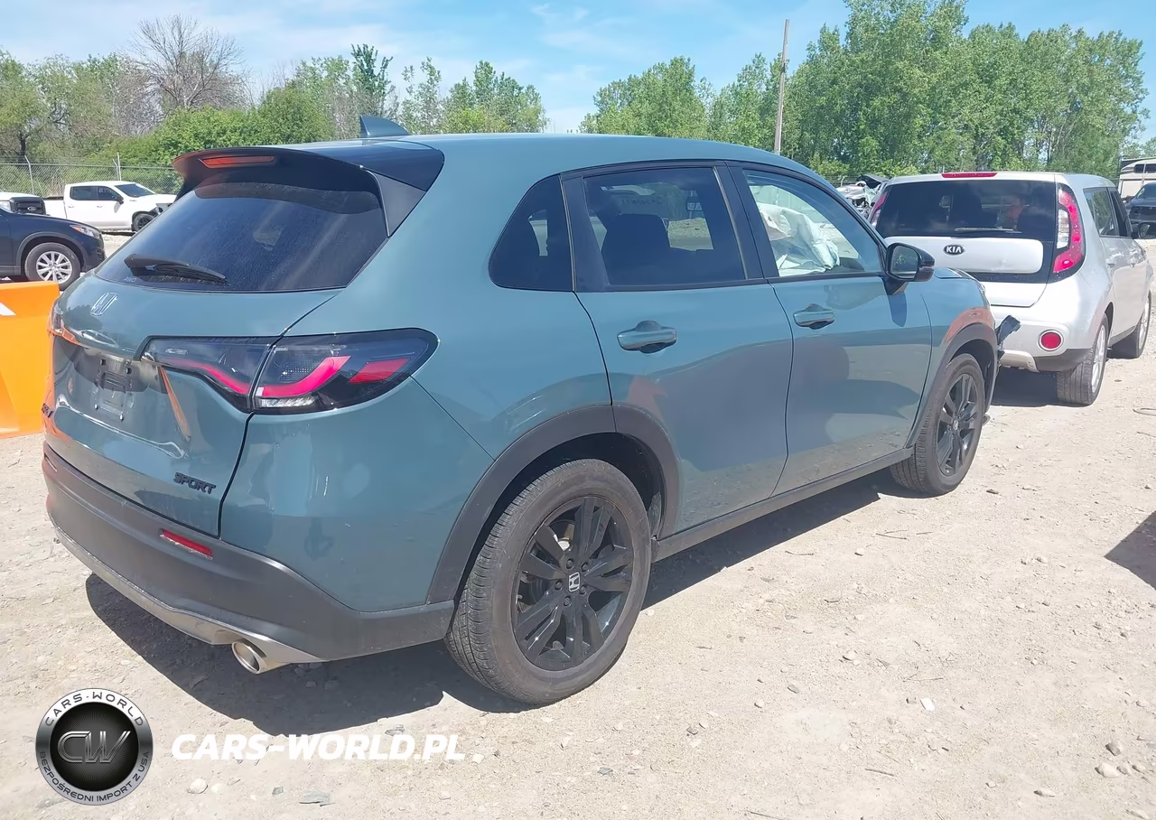 2026 Honda Hr-V Awd Sport VIN:3CZRZ2H52TM702566 - 4