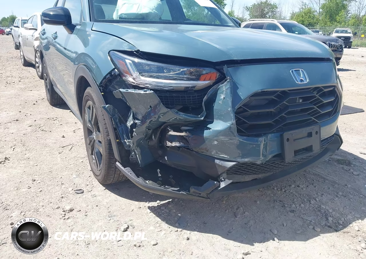 2026 Honda Hr-V Awd Sport VIN:3CZRZ2H52TM702566 - 6