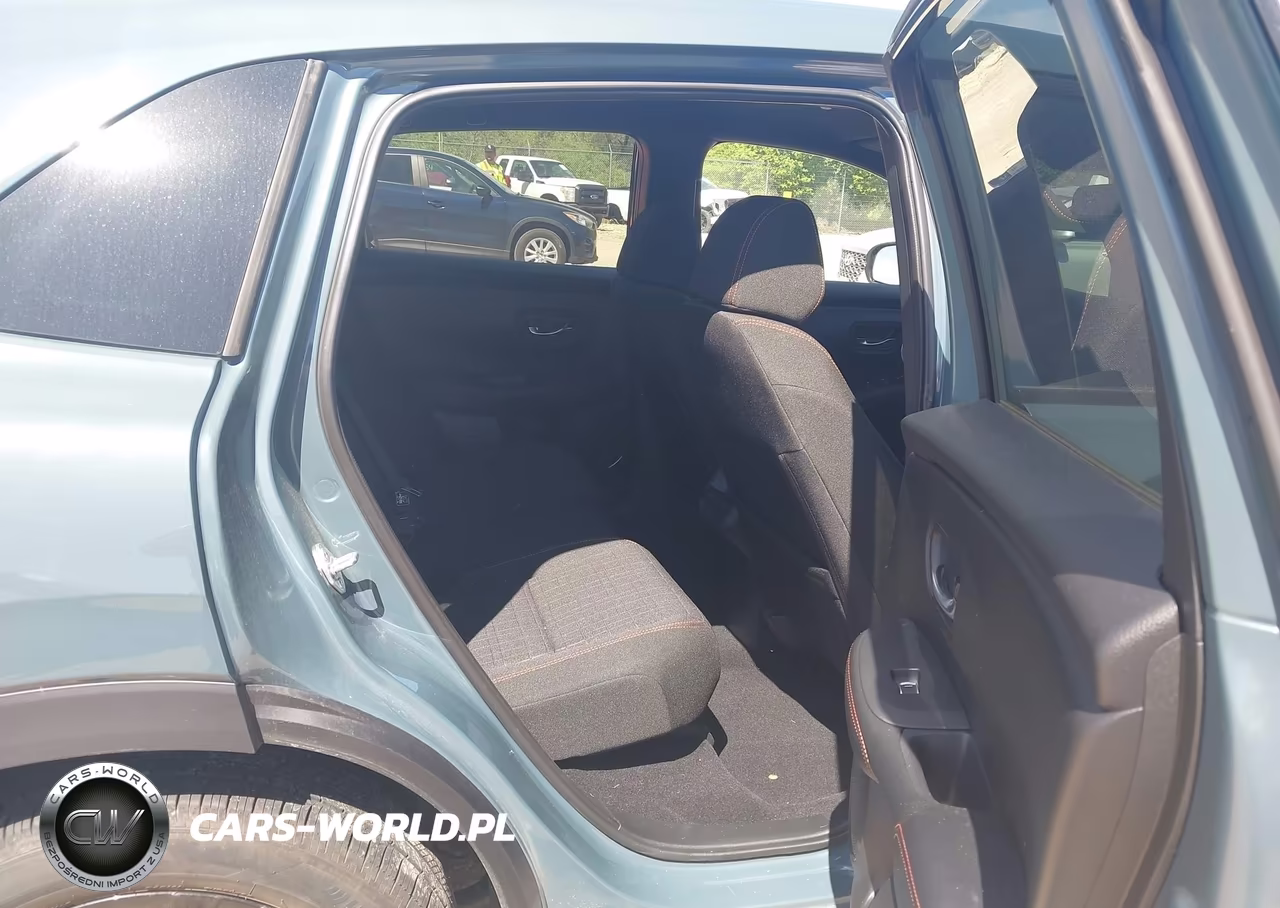 2026 Honda Hr-V Awd Sport VIN:3CZRZ2H52TM702566 - 8