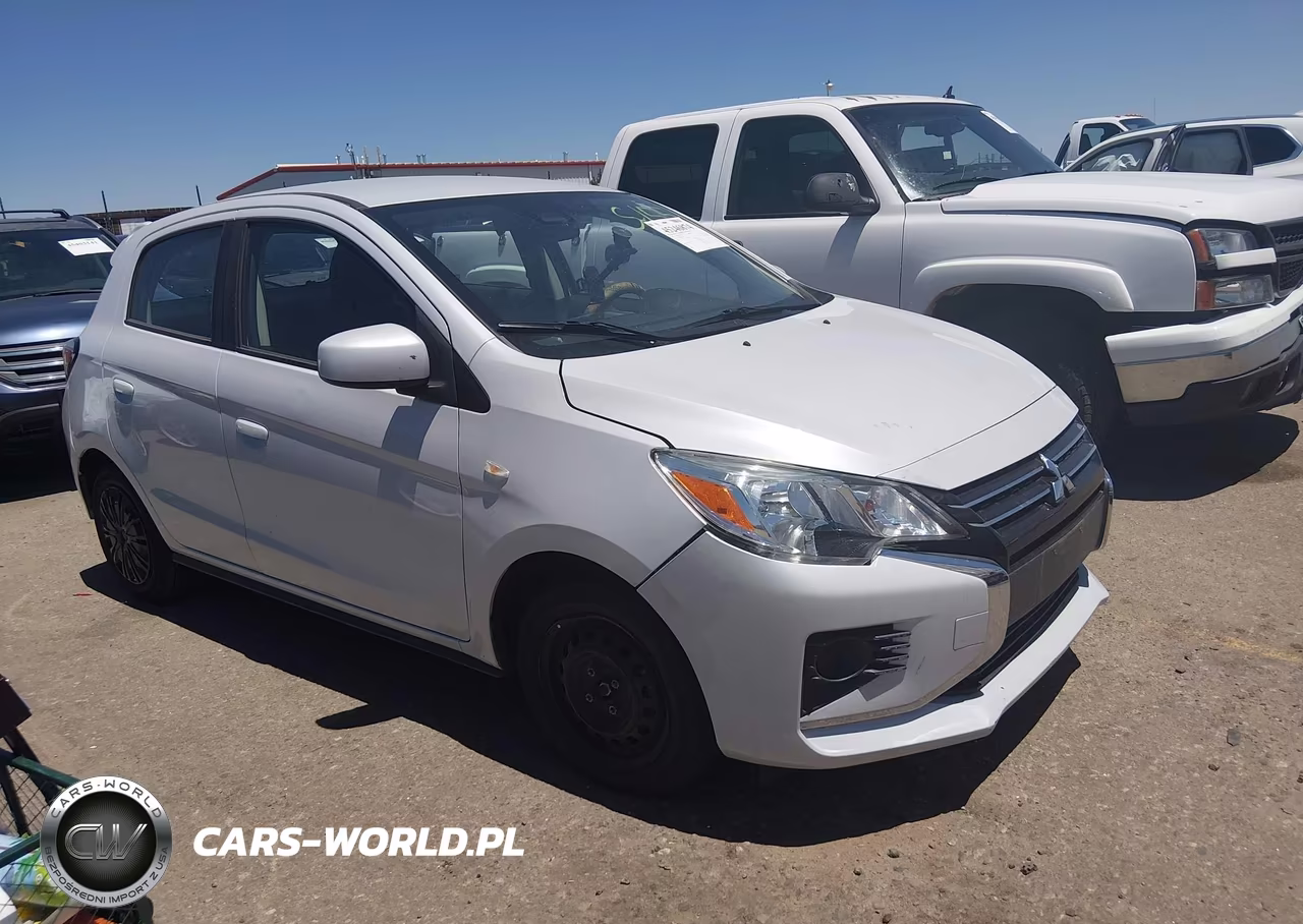 2021 Mitsubishi Mirage Carbonite Edition-Es-Le – zdjęcie 1 z 15