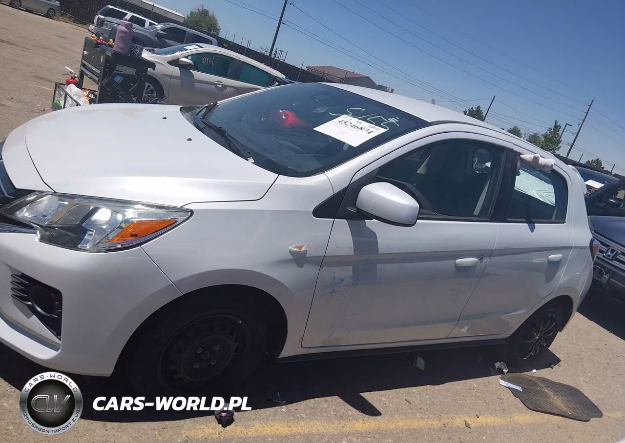 2021 Mitsubishi Mirage Carbonite Edition-Es-Le VIN:ML32AUHJ8MH003572 - 13