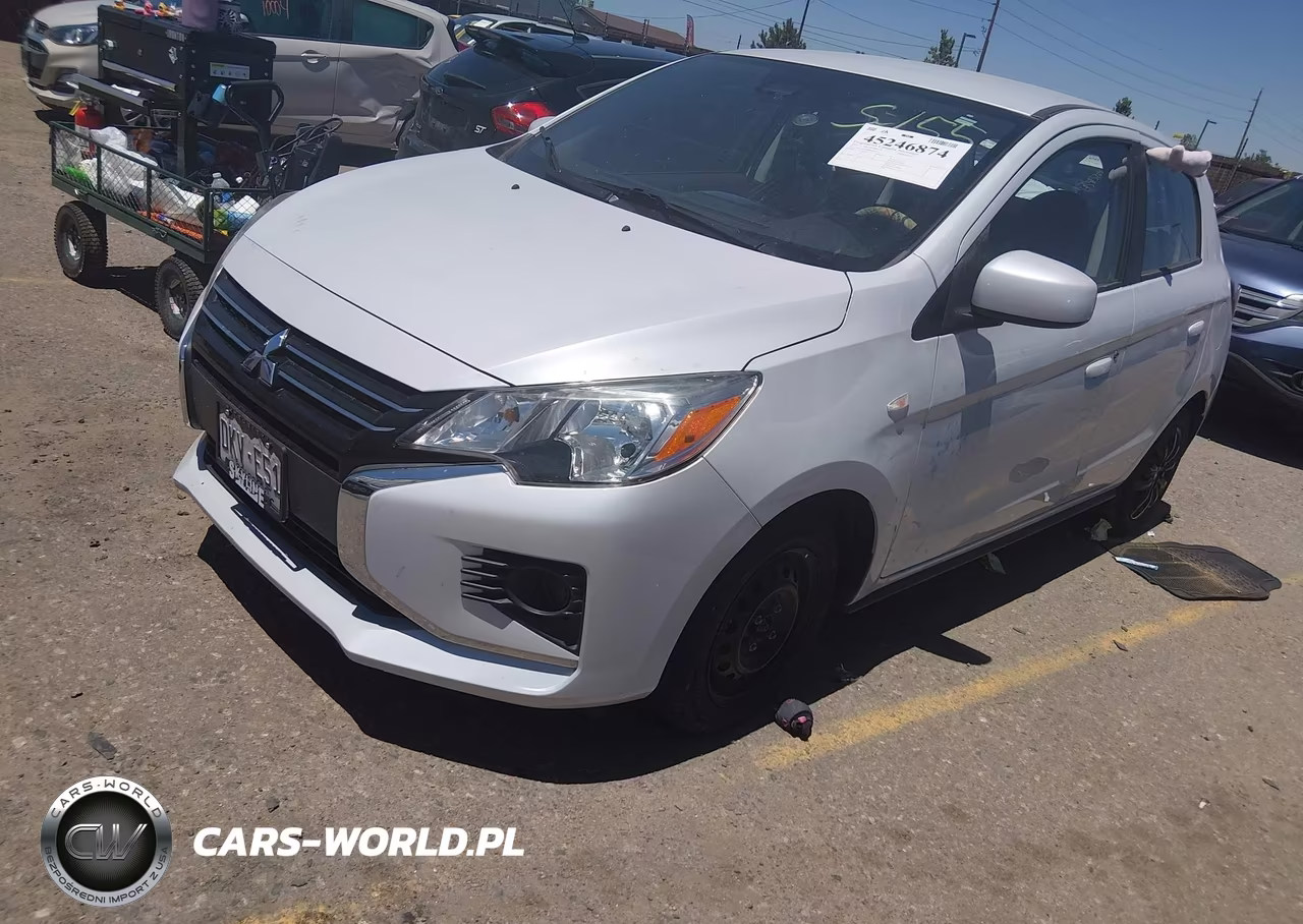 2021 Mitsubishi Mirage Carbonite Edition-Es-Le VIN:ML32AUHJ8MH003572 - 2