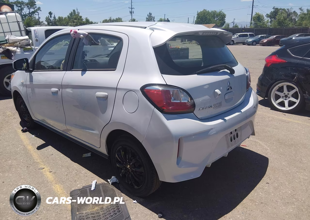 2021 Mitsubishi Mirage Carbonite Edition-Es-Le VIN:ML32AUHJ8MH003572 - 3