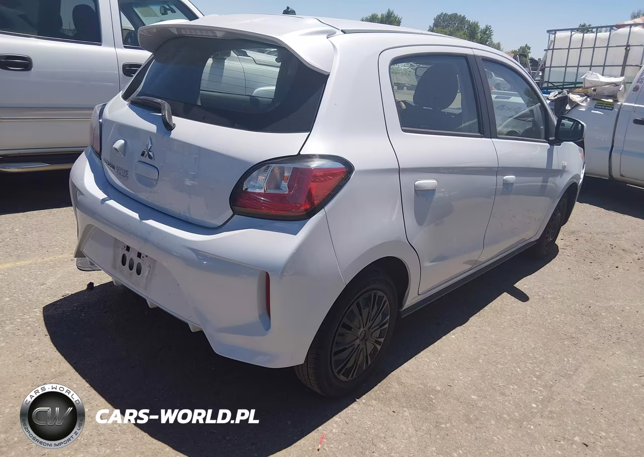 2021 Mitsubishi Mirage Carbonite Edition-Es-Le VIN:ML32AUHJ8MH003572 - 4