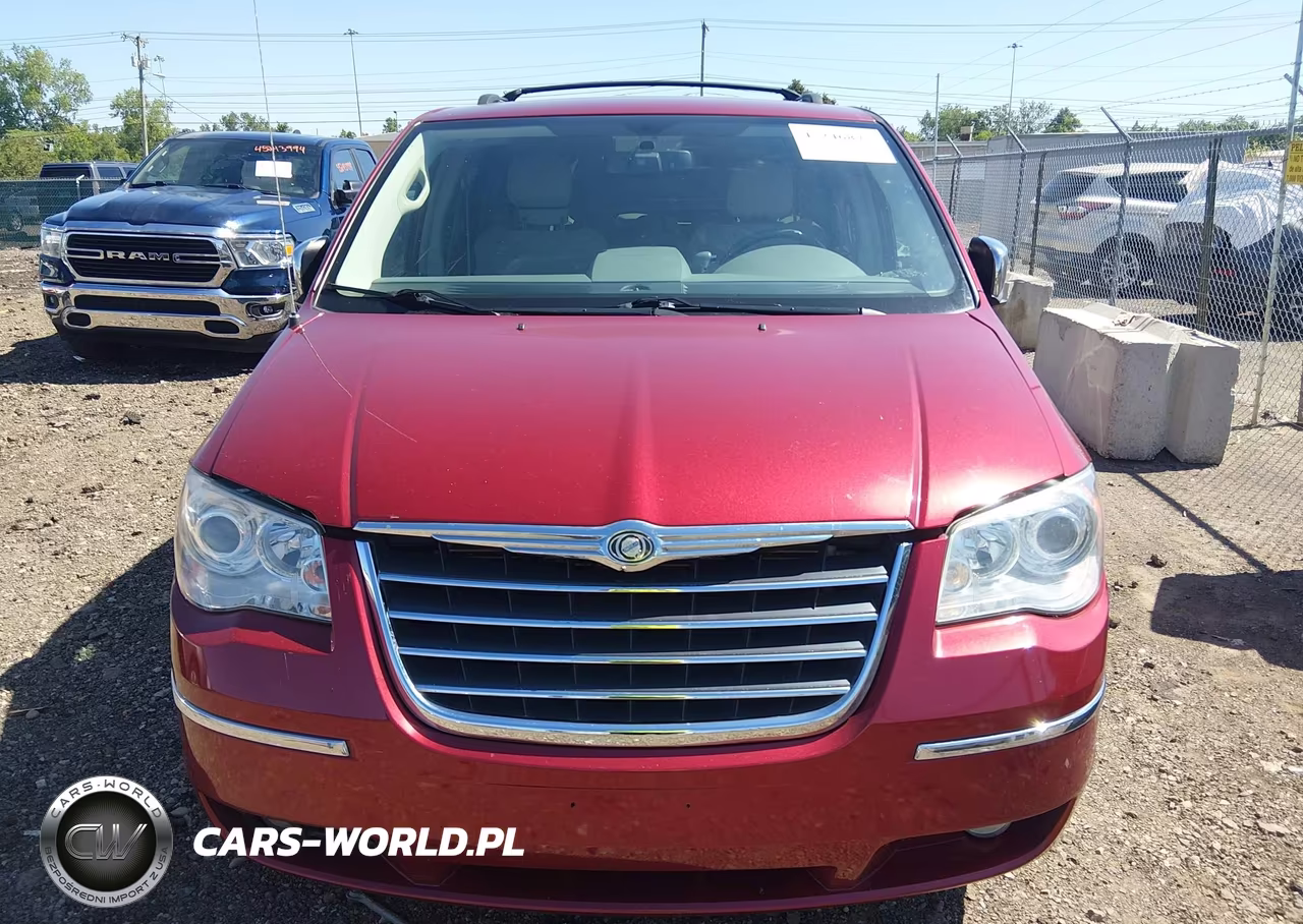 2010 Chrysler Town & Country New Limited VIN:2A4RR7DX8AR438957 - 12