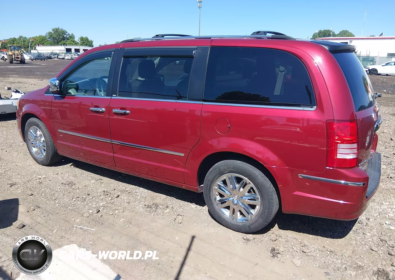 2010 Chrysler Town & Country New Limited VIN:2A4RR7DX8AR438957 - 14