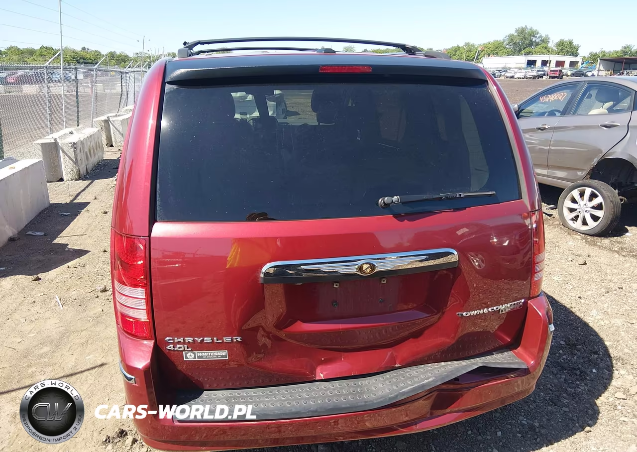 2010 Chrysler Town & Country New Limited VIN:2A4RR7DX8AR438957 - 16
