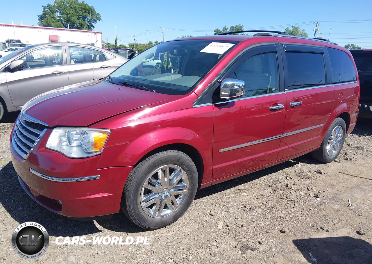 2010 Chrysler Town & Country New Limited VIN:2A4RR7DX8AR438957 - 2