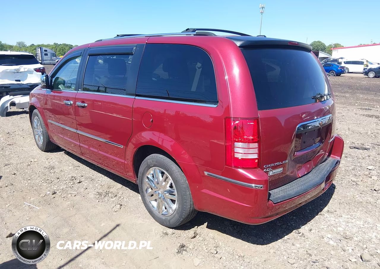 2010 Chrysler Town & Country New Limited VIN:2A4RR7DX8AR438957 - 3