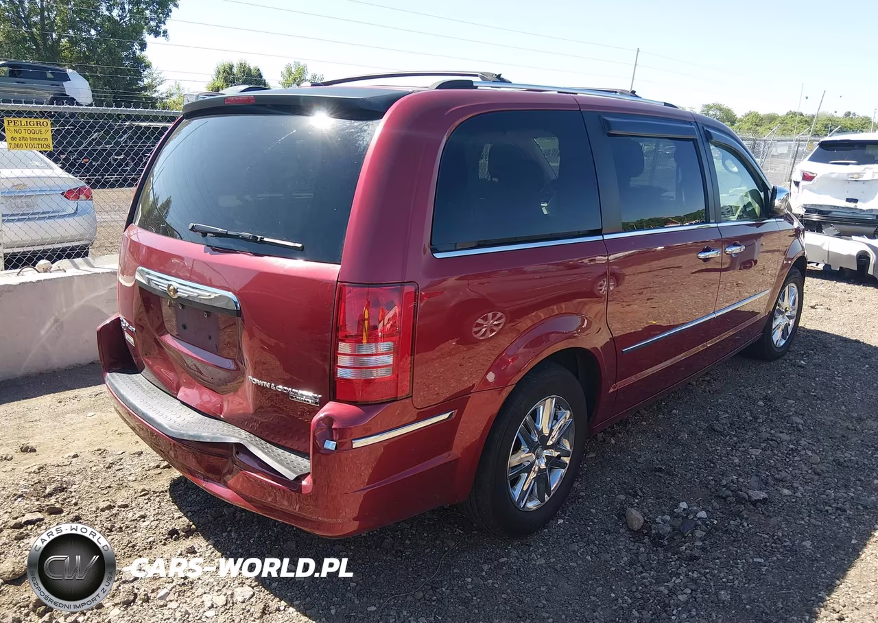 2010 Chrysler Town & Country New Limited VIN:2A4RR7DX8AR438957 - 4