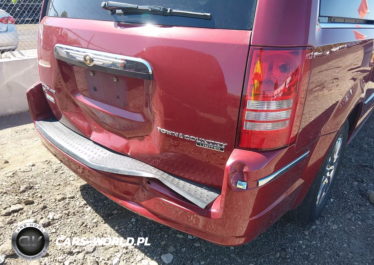 2010 Chrysler Town & Country New Limited VIN:2A4RR7DX8AR438957 - 6
