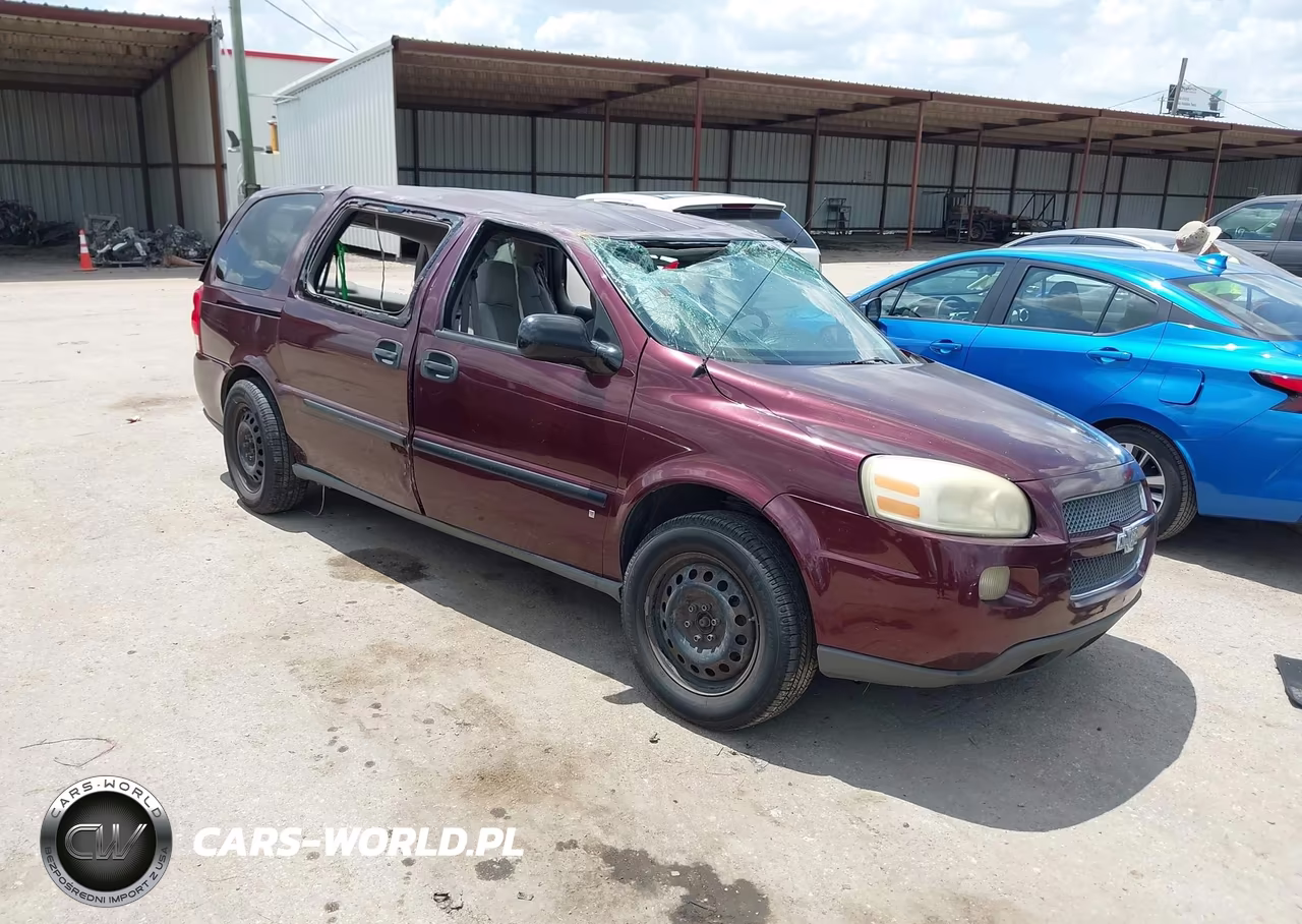 2008 Chevrolet Uplander Ls – zdjęcie 1 z 16