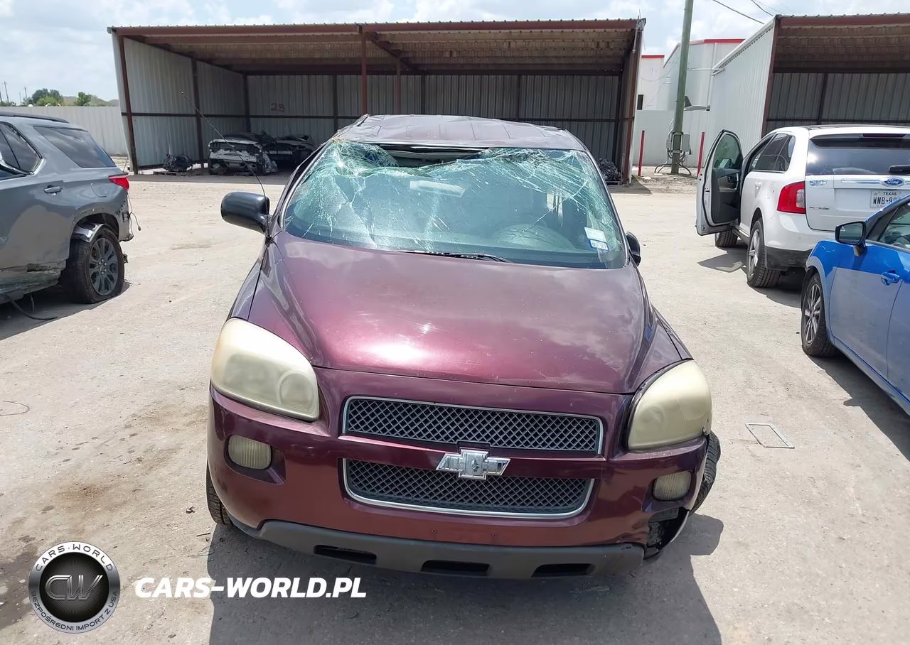 2008 Chevrolet Uplander Ls VIN:1GNDV23WX8D158744 - 12