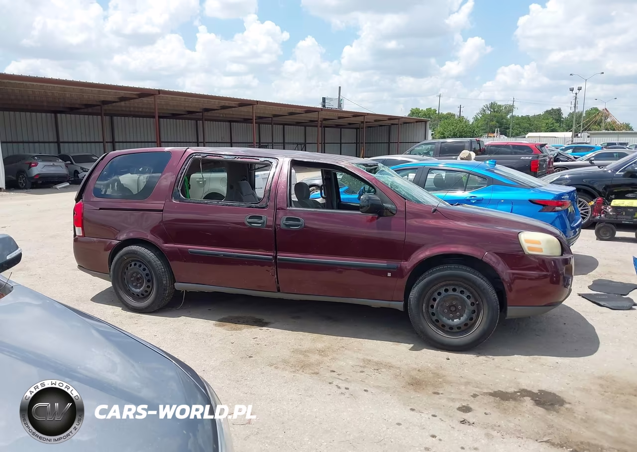 2008 Chevrolet Uplander Ls VIN:1GNDV23WX8D158744 - 13