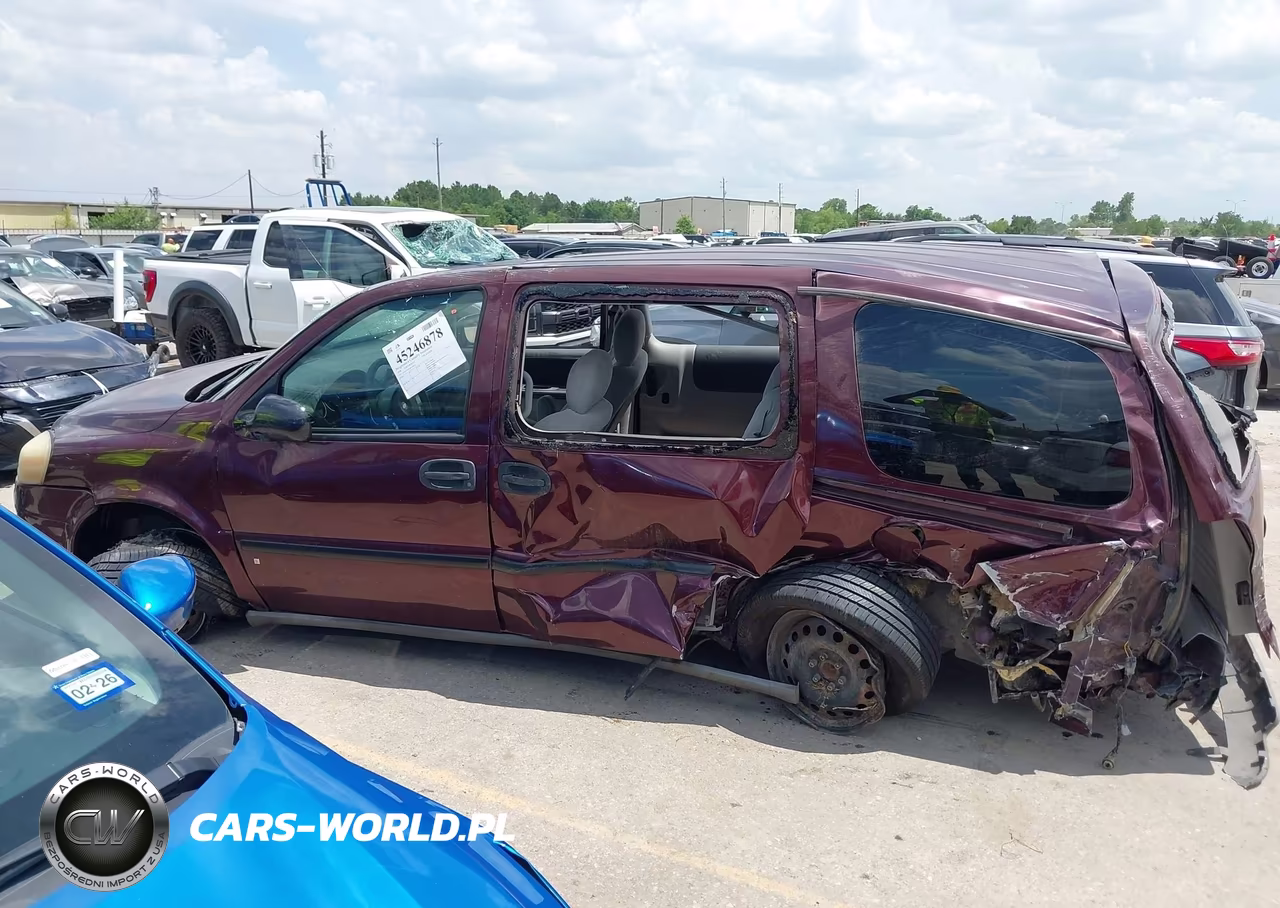 2008 Chevrolet Uplander Ls VIN:1GNDV23WX8D158744 - 14