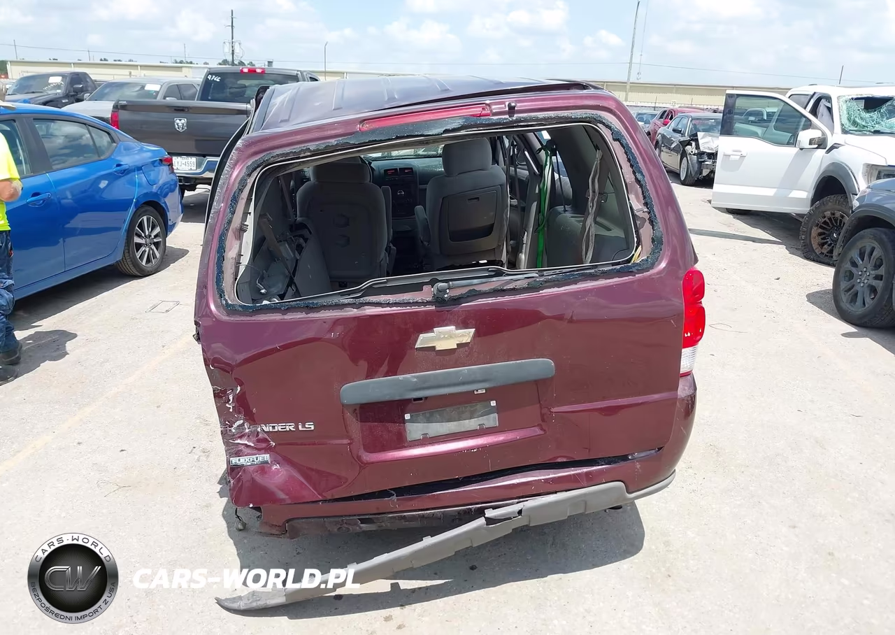 2008 Chevrolet Uplander Ls VIN:1GNDV23WX8D158744 - 16
