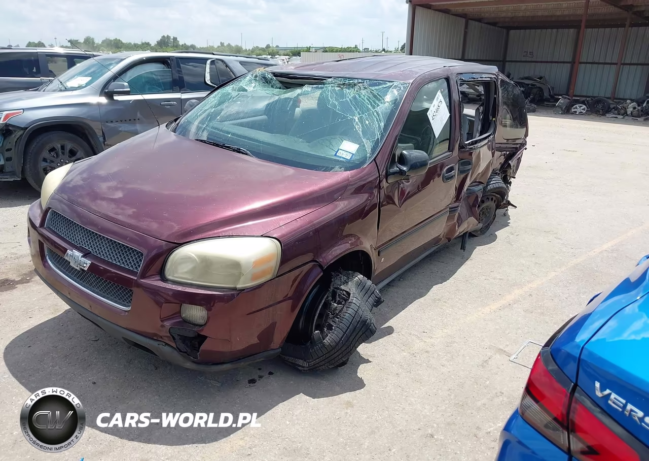 2008 Chevrolet Uplander Ls VIN:1GNDV23WX8D158744 - 2