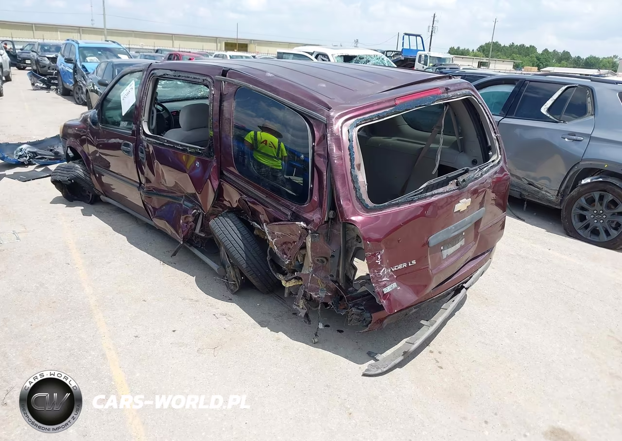 2008 Chevrolet Uplander Ls VIN:1GNDV23WX8D158744 - 3