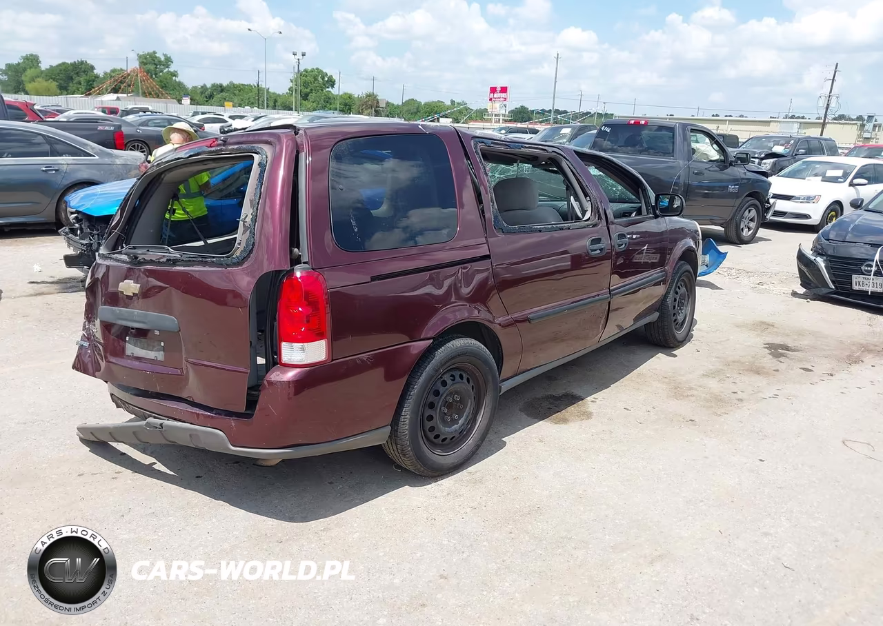 2008 Chevrolet Uplander Ls VIN:1GNDV23WX8D158744 - 4