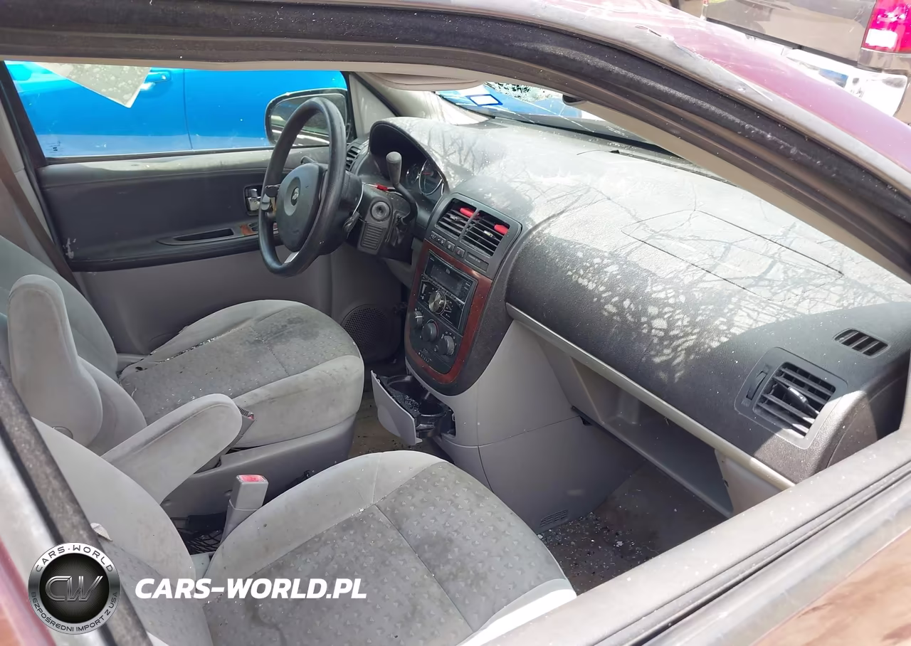 2008 Chevrolet Uplander Ls VIN:1GNDV23WX8D158744 - 5