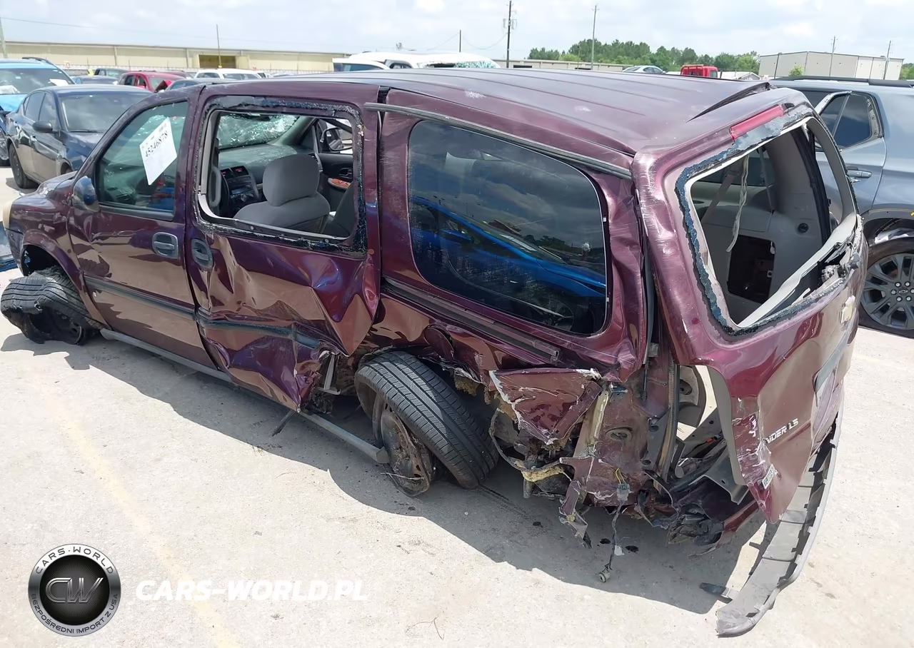 2008 Chevrolet Uplander Ls VIN:1GNDV23WX8D158744 - 6